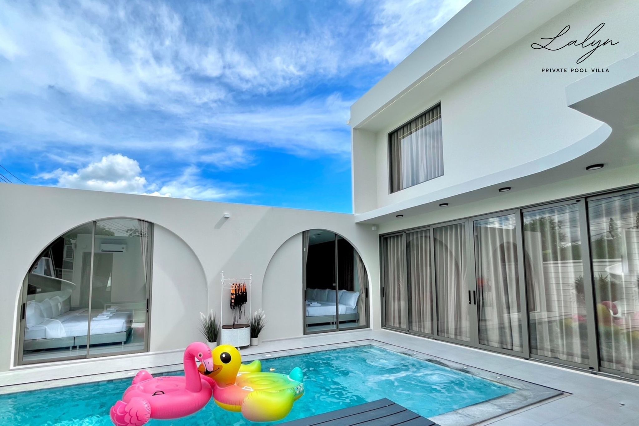 Lalyn pool villa Bangsaen ลลิน พูลวิลล่า บางแสน หลังที่ 1 gallery 3