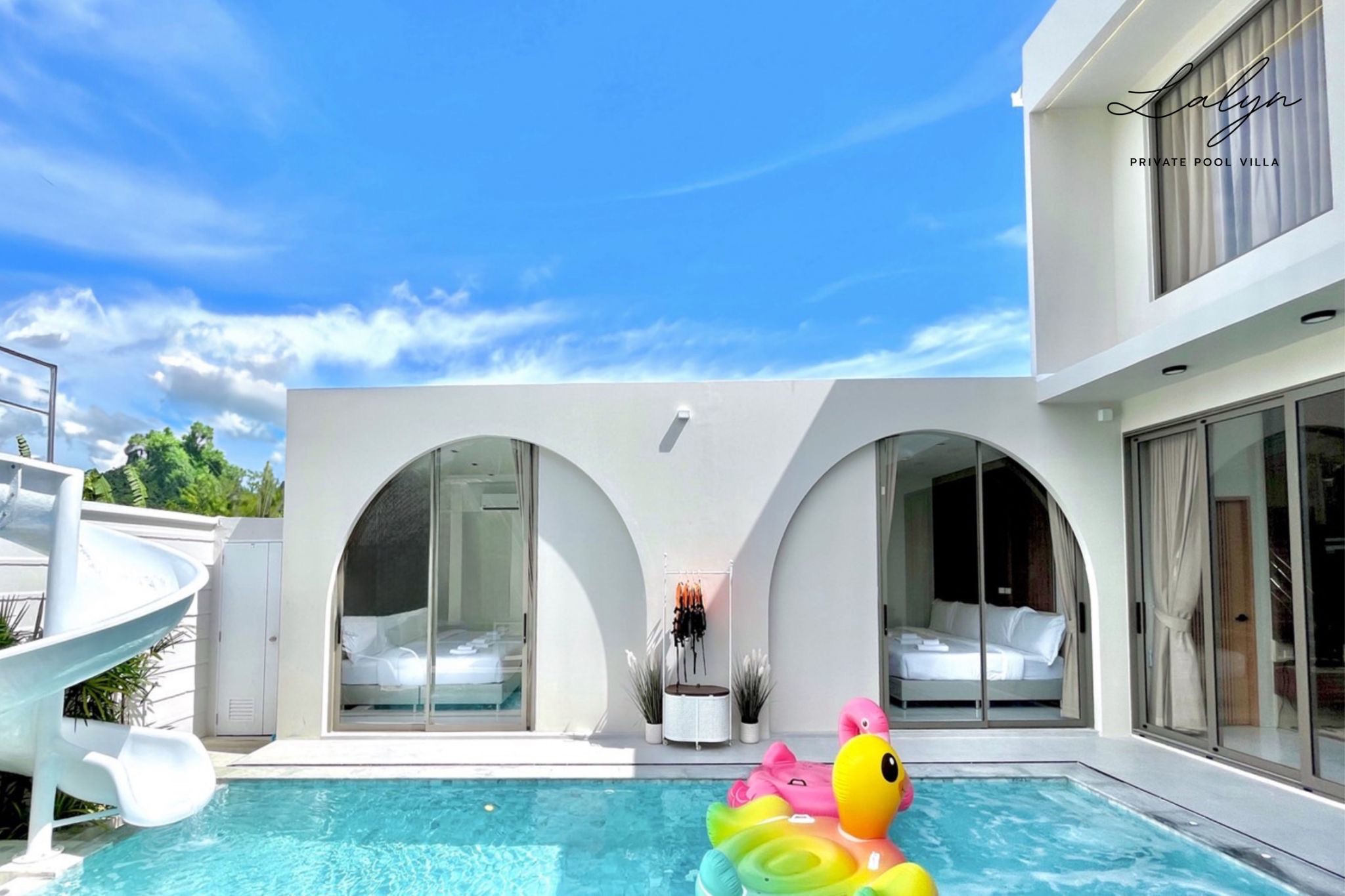 Lalyn pool villa Bangsaen ลลิน พูลวิลล่า บางแสน หลังที่ 1 gallery 2