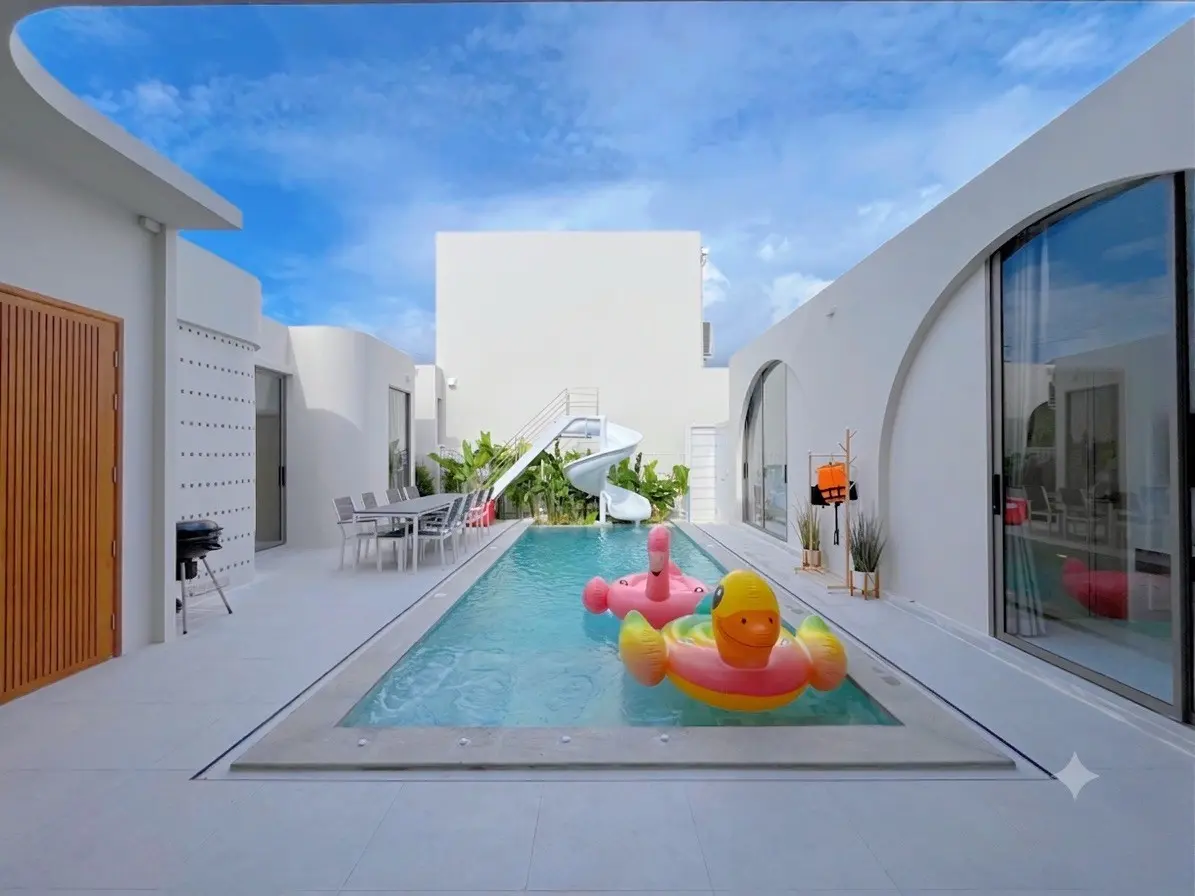 Lalyn pool villa Bangsaen ลลิน พูลวิลล่า บางแสน หลังที่ 2