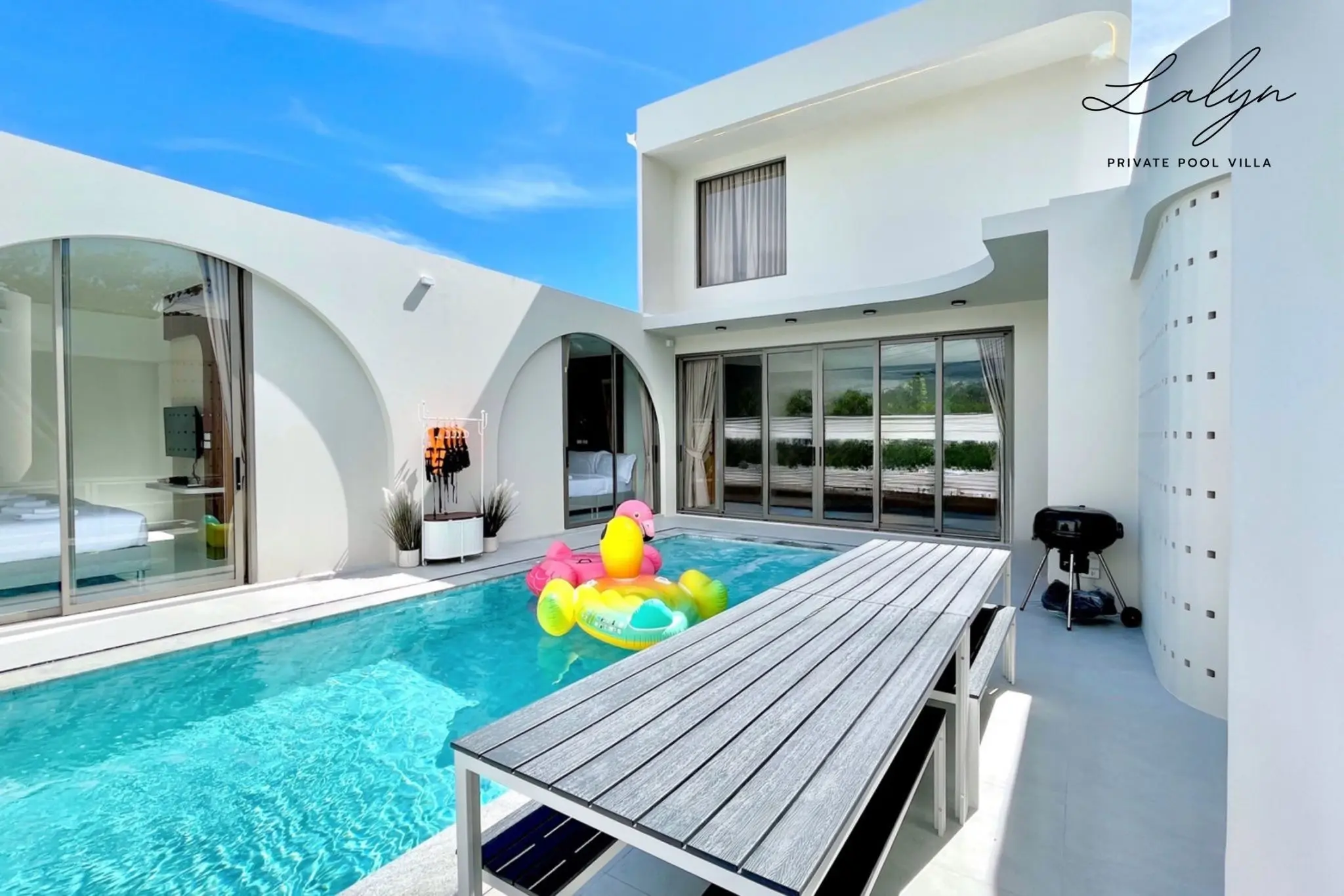 Lalyn pool villa Bangsaen ลลิน พูลวิลล่า บางแสน หลังที่ 3