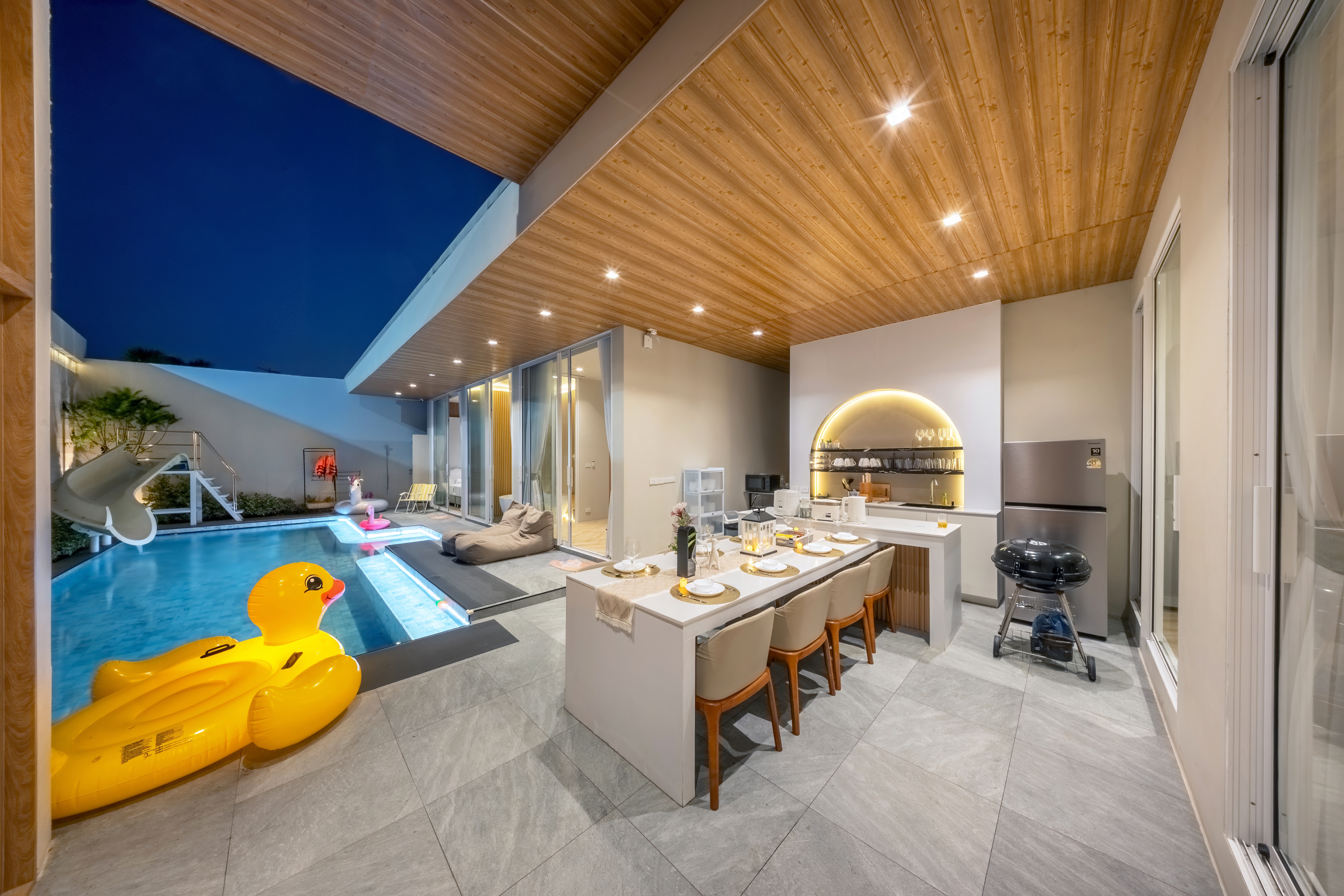 THE CURVE POOLVILLA BANGSAEN gallery mobile 12