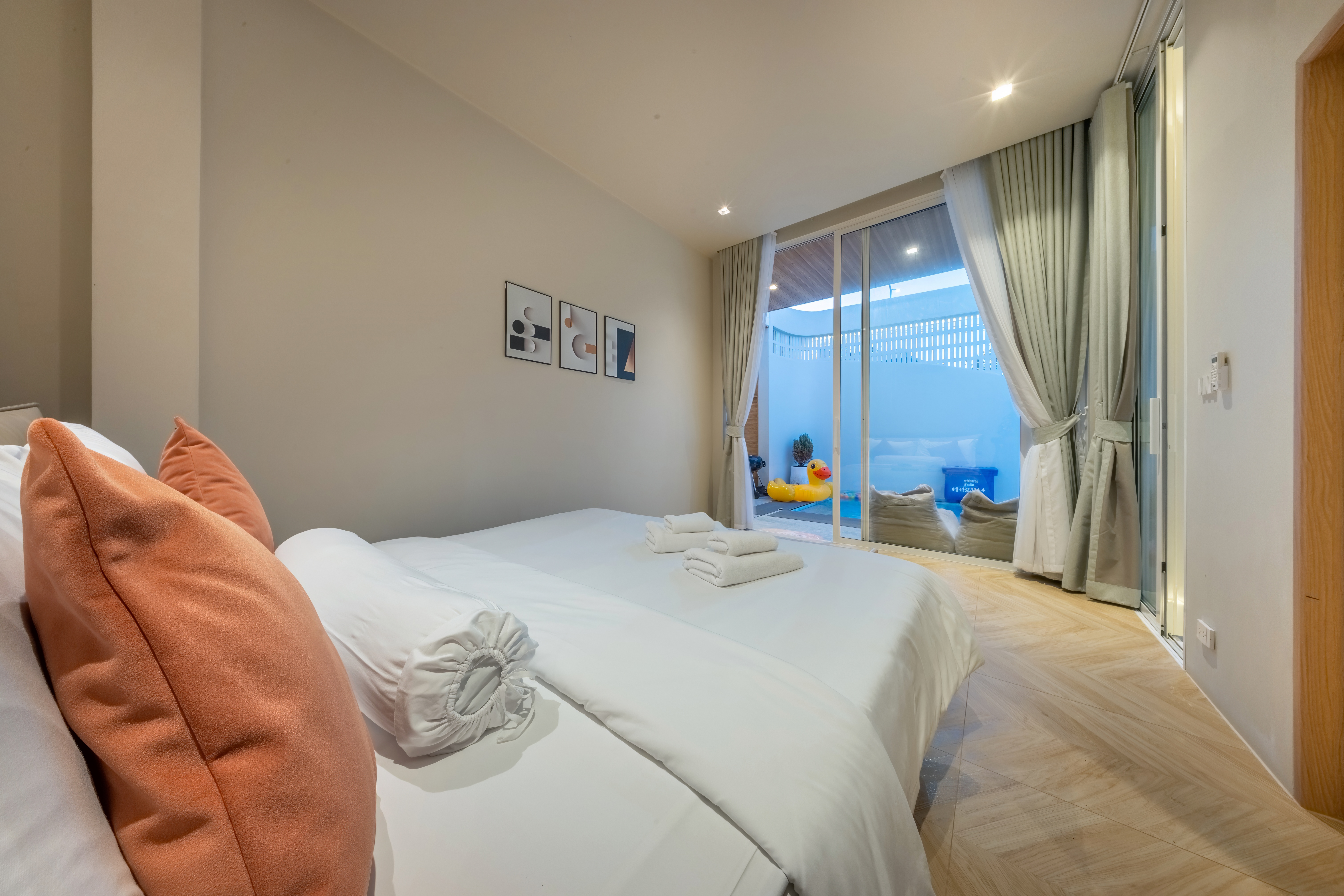 THE CURVE POOLVILLA BANGSAEN gallery mobile 19