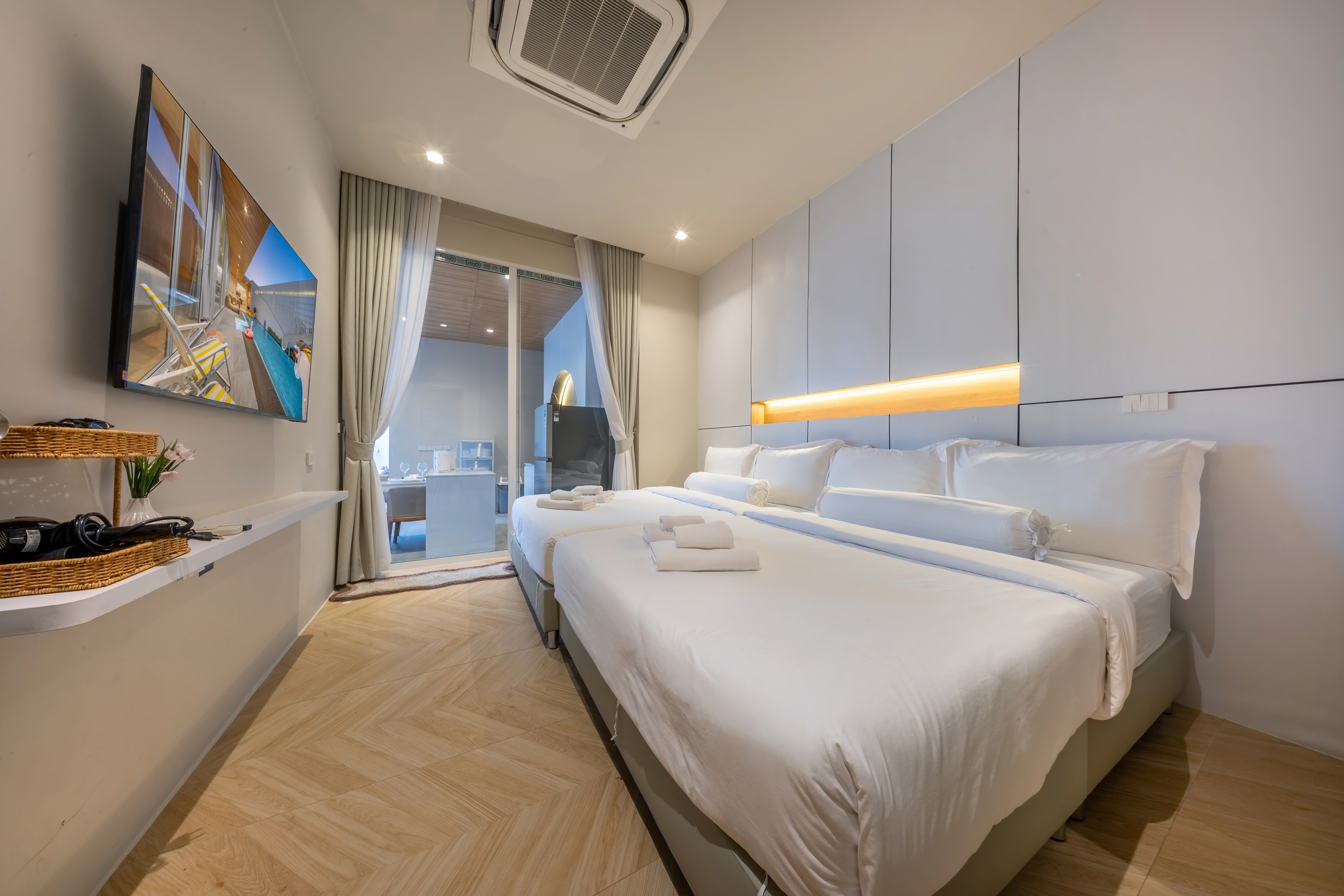 THE CURVE POOLVILLA BANGSAEN gallery mobile 22