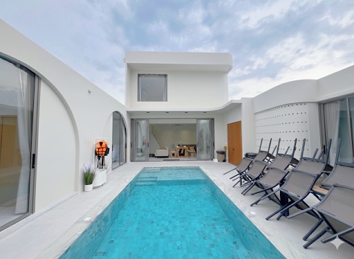 Lalyn pool villa Bangsaen ลลิน พูลวิลล่า บางแสน หลังที่ 4 gallery 1
