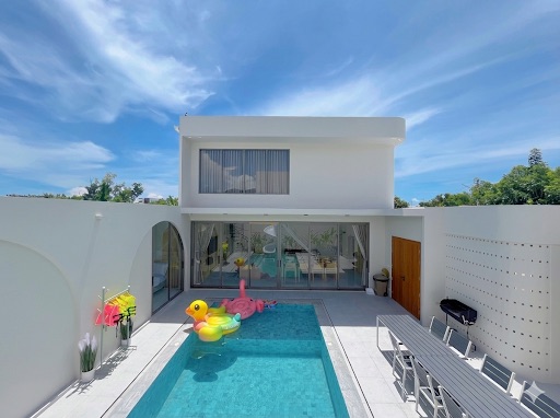 Lalyn pool villa Bangsaen ลลิน พูลวิลล่า บางแสน หลังที่ 8 gallery 1