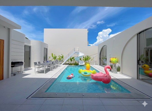 Lalyn pool villa Bangsaen ลลิน พูลวิลล่า บางแสน หลังที่ 8 gallery 2